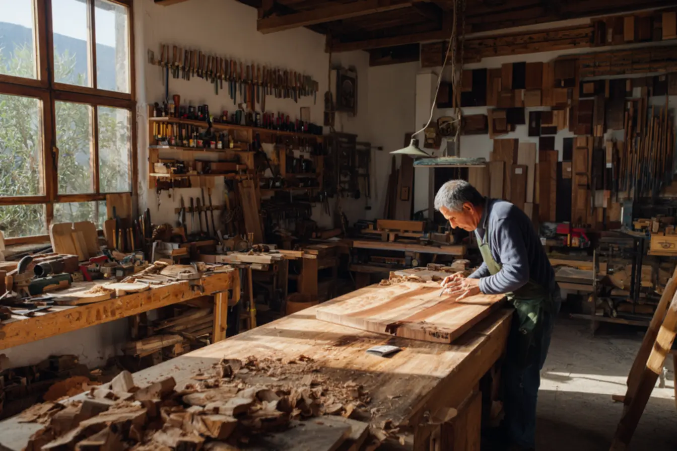 como abrir uma marchetaria seleção de madeiras e lâminas