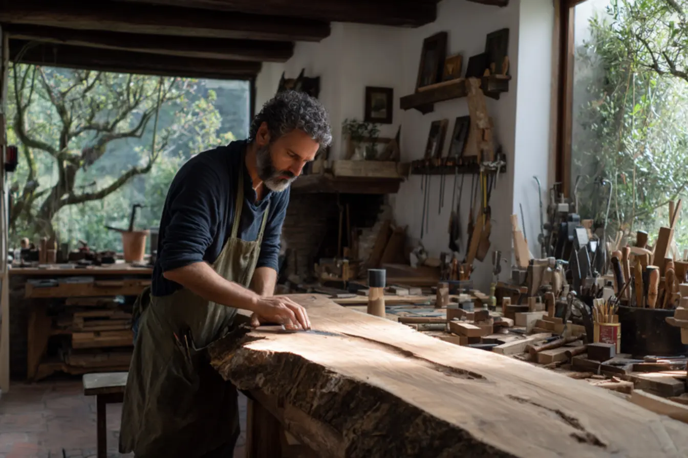 como abrir uma marchetaria painel decorativo finalizado