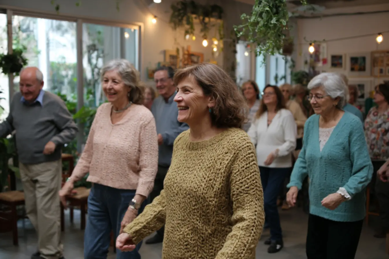 como montar um centro de atividades para terceira idade - acessibilidade e estrutura adaptada