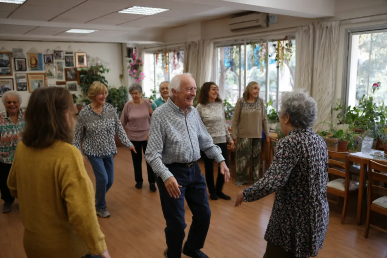 como montar um centro de atividades para terceira idade - idosos em atividades culturais