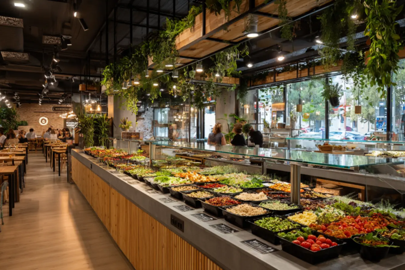 como montar um restaurante self service - delivery e marmitas