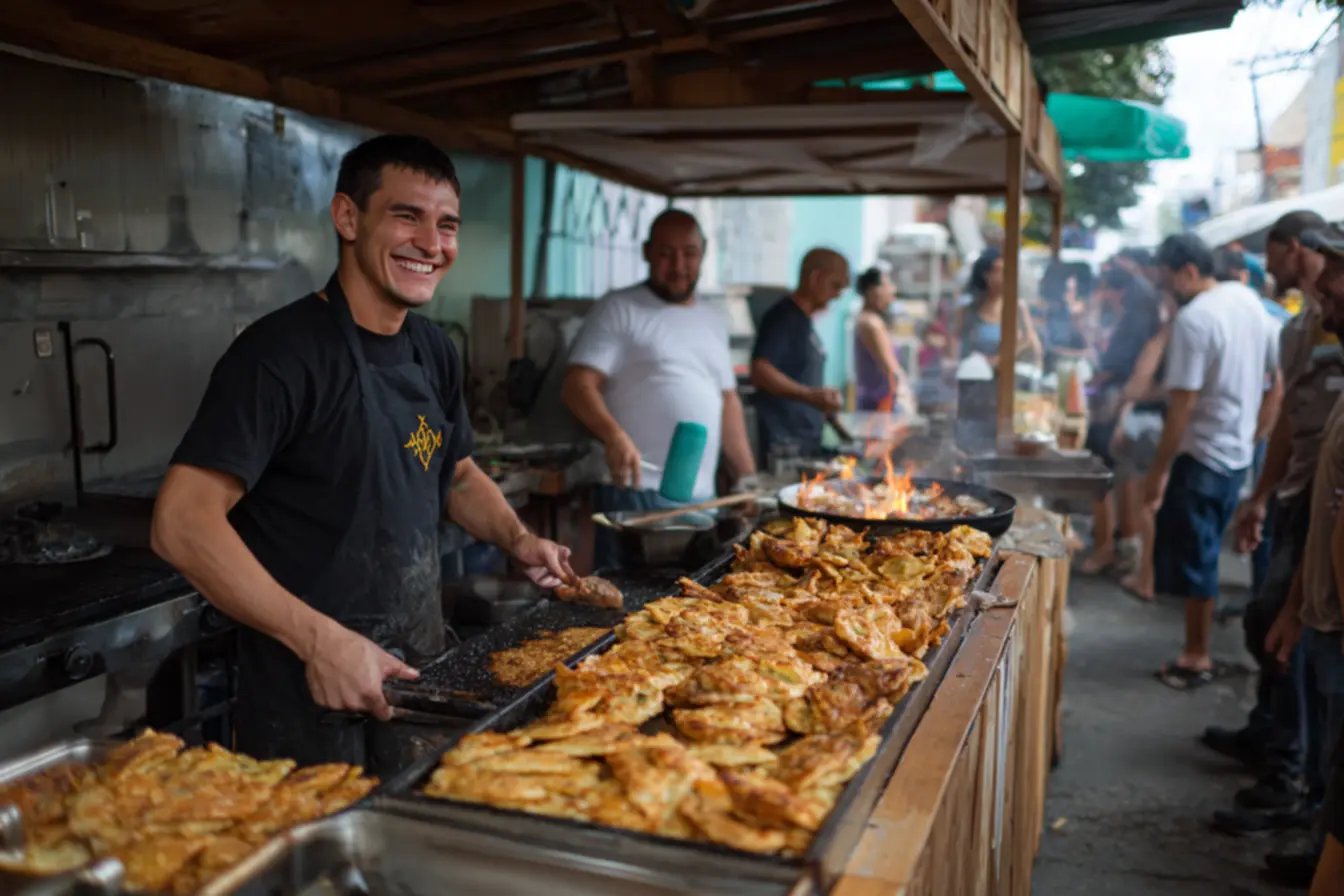 Como vender pastel frito na hora e atrair clientes de forma eficaz