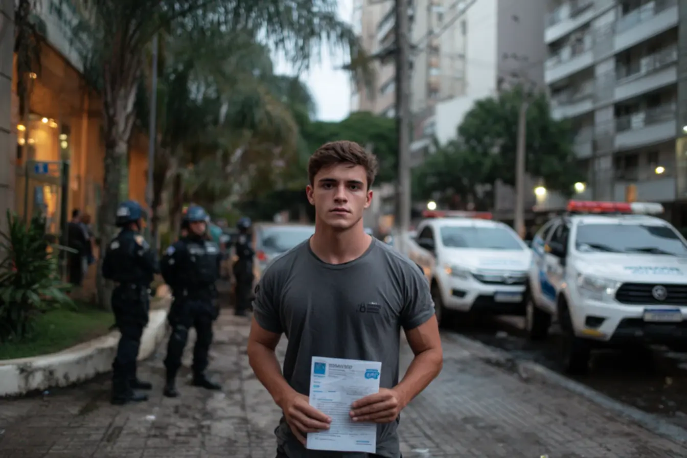 Candidatos às vagas da Guarda Municipal