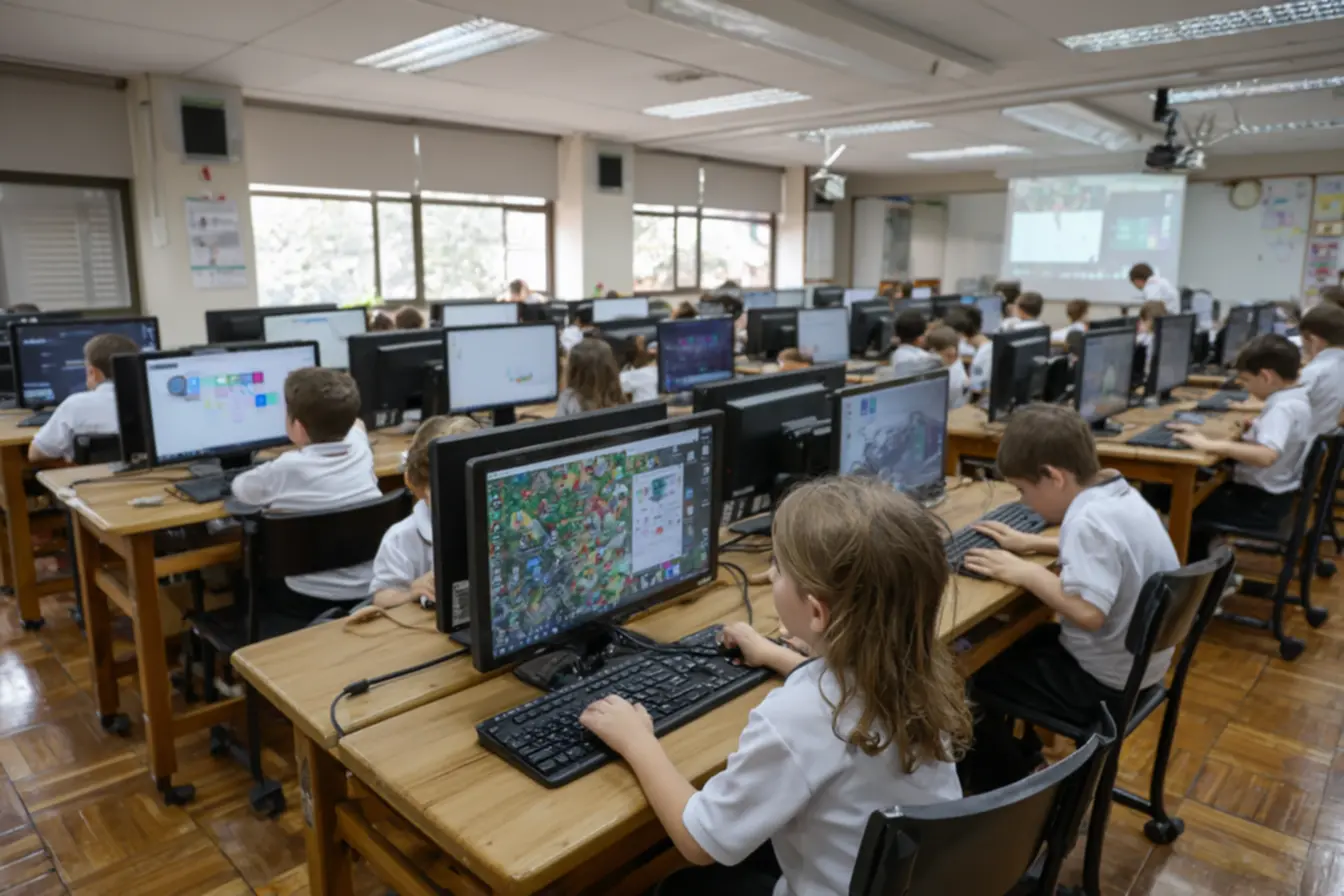 Panorama do Concurso em Joinville