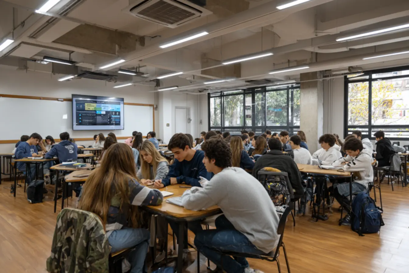 Vagas para nível médio e superior