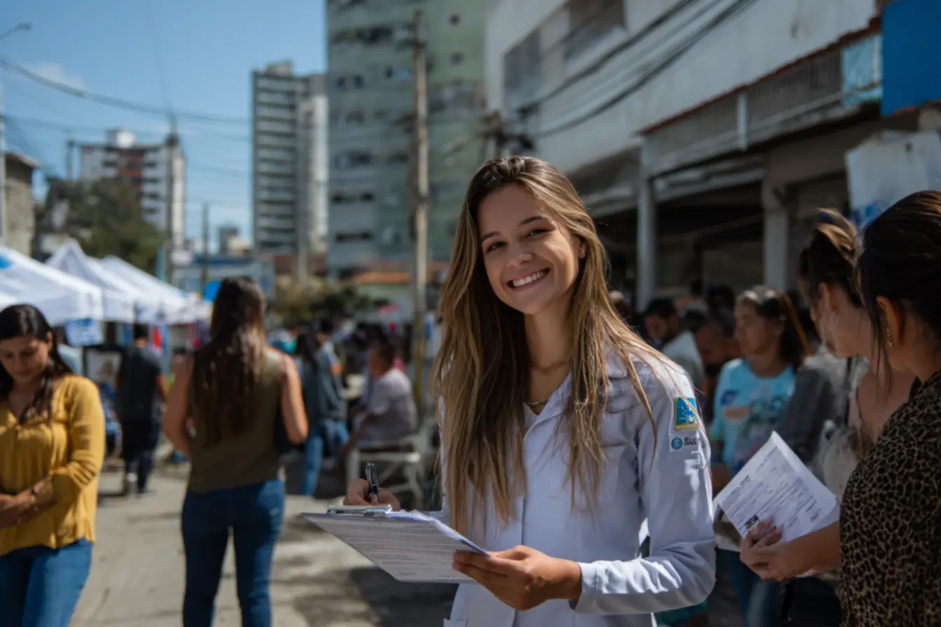 Oportunidades na área da saúde