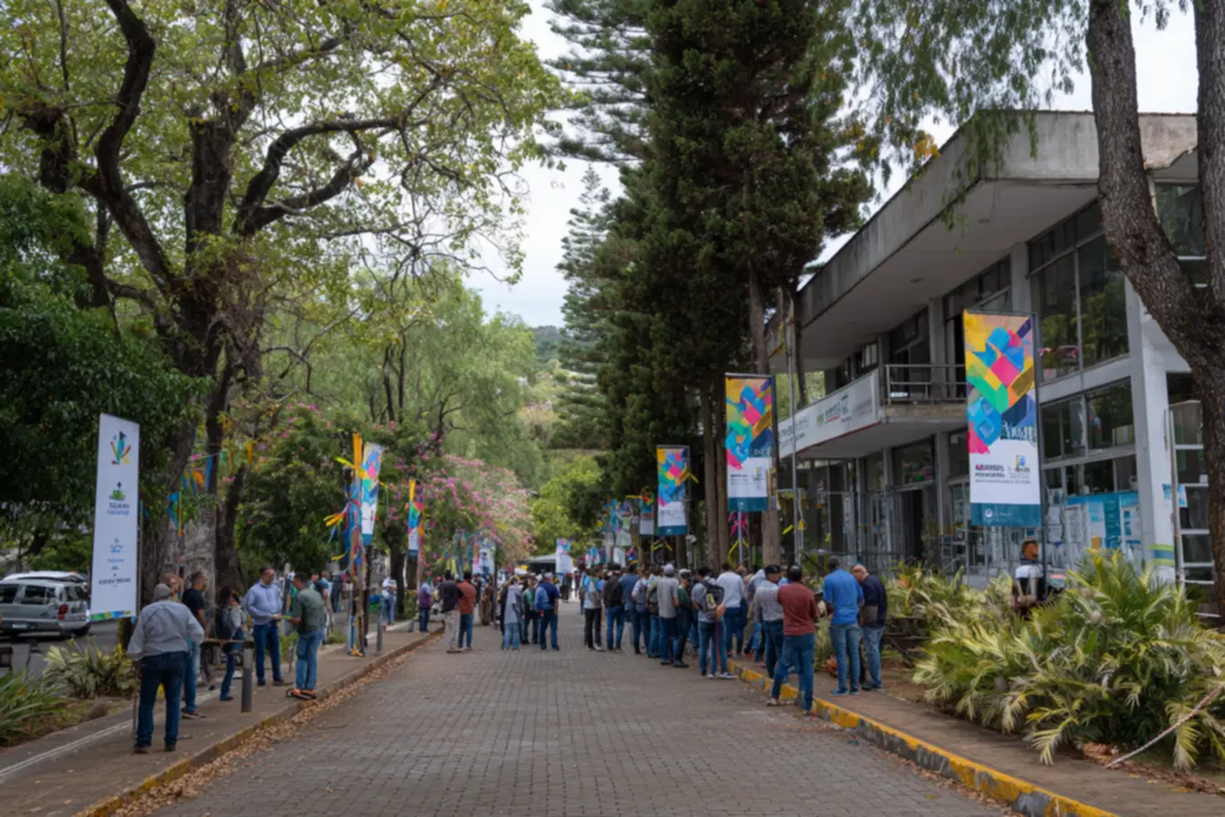 Calendário do concurso