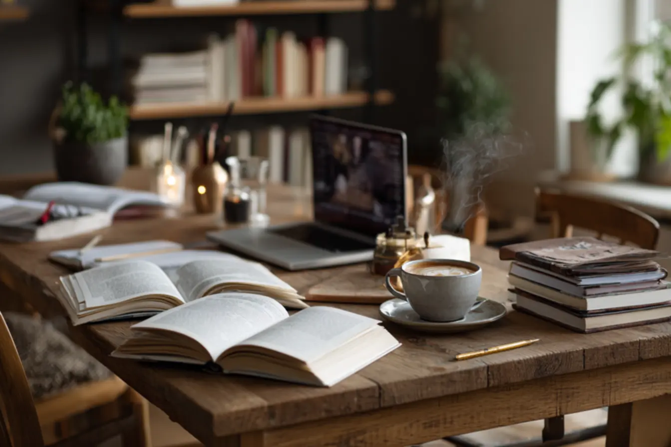 Estudantes realizando provas