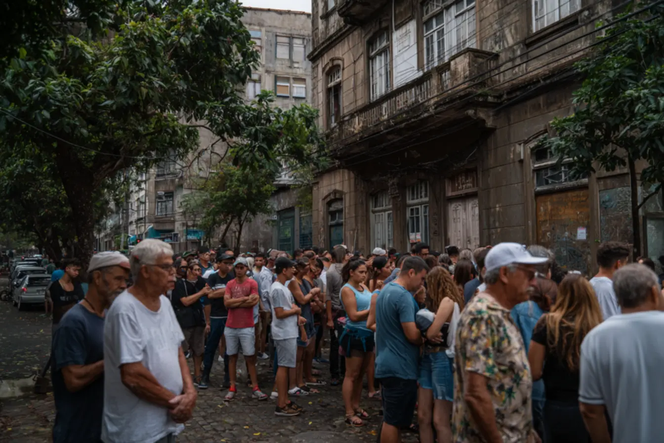 Organização de documentos para o concurso