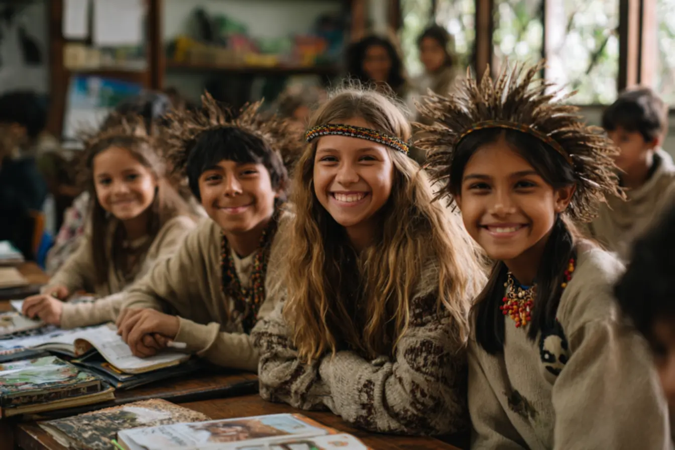 Funções do monitor indígena