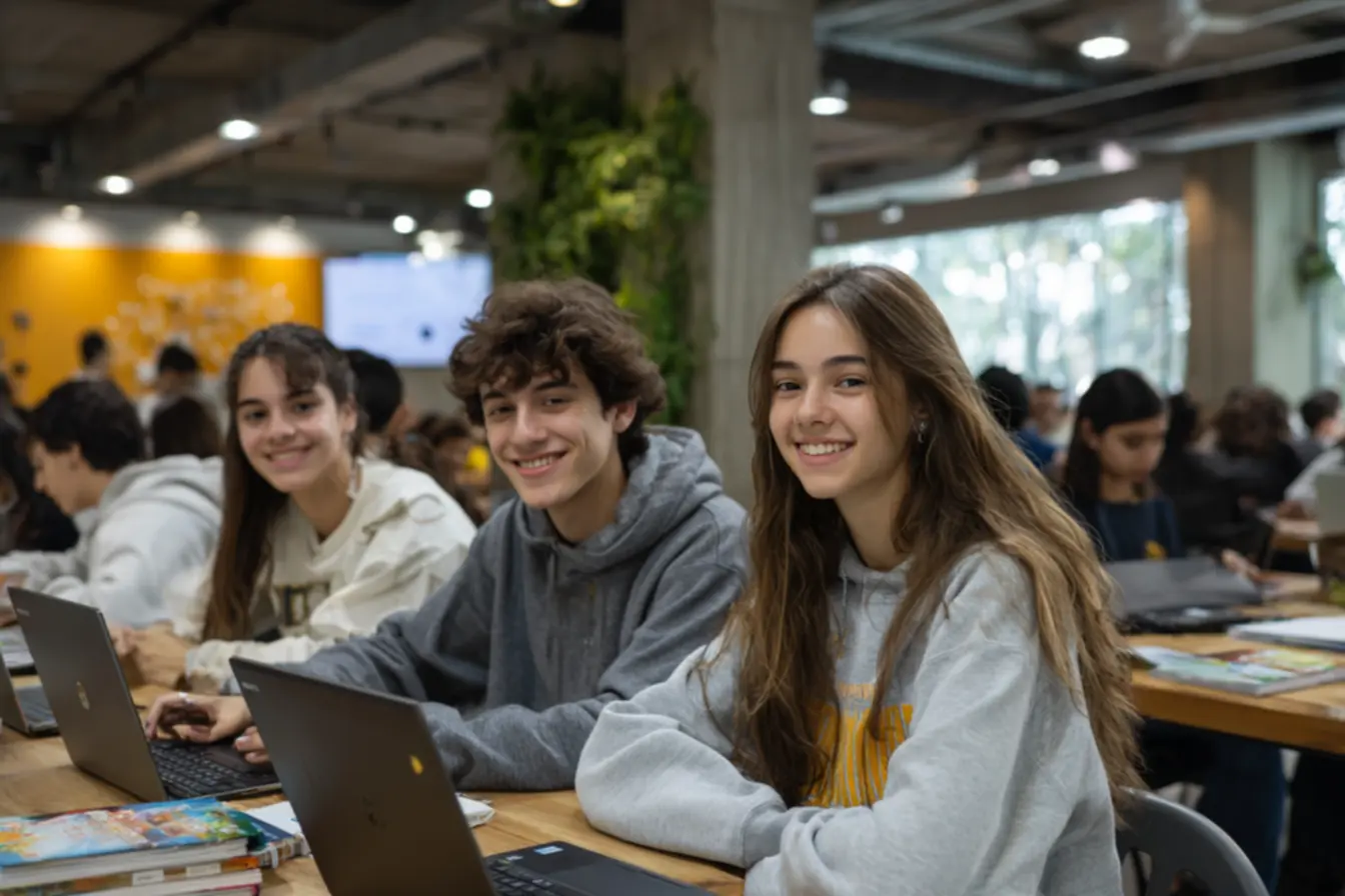 Candidatos se inscrevendo no CadÚnico