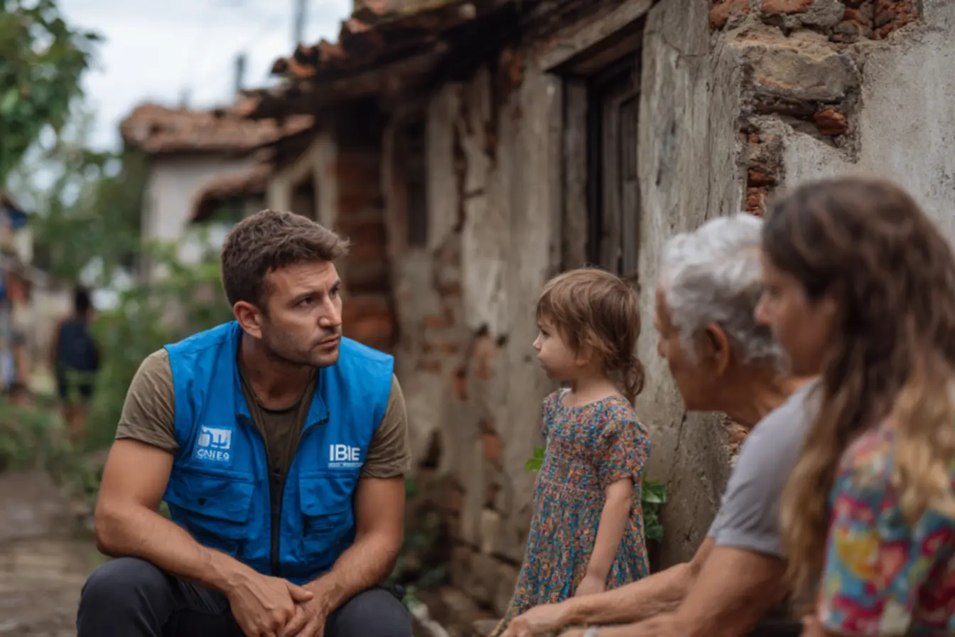 Treinamento e capacitação dos recenseadores do IBGE