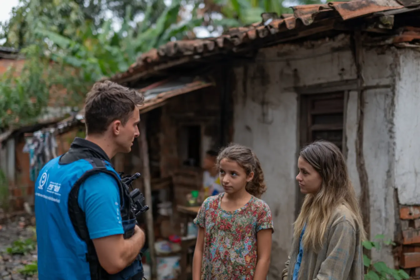 O trabalho de campo dos recenseadores do IBGE
