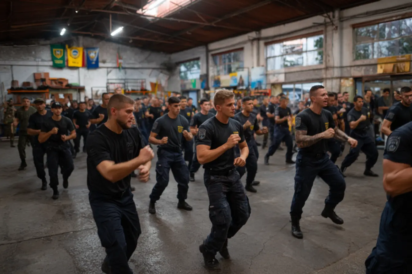 Reforço das Guardas Municipais