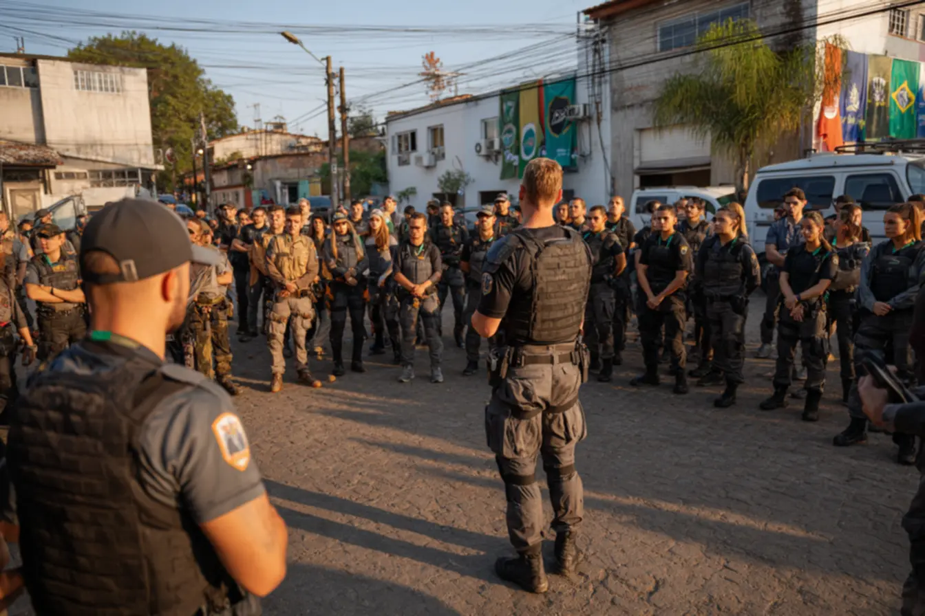 Dia a dia de um Guarda Municipal