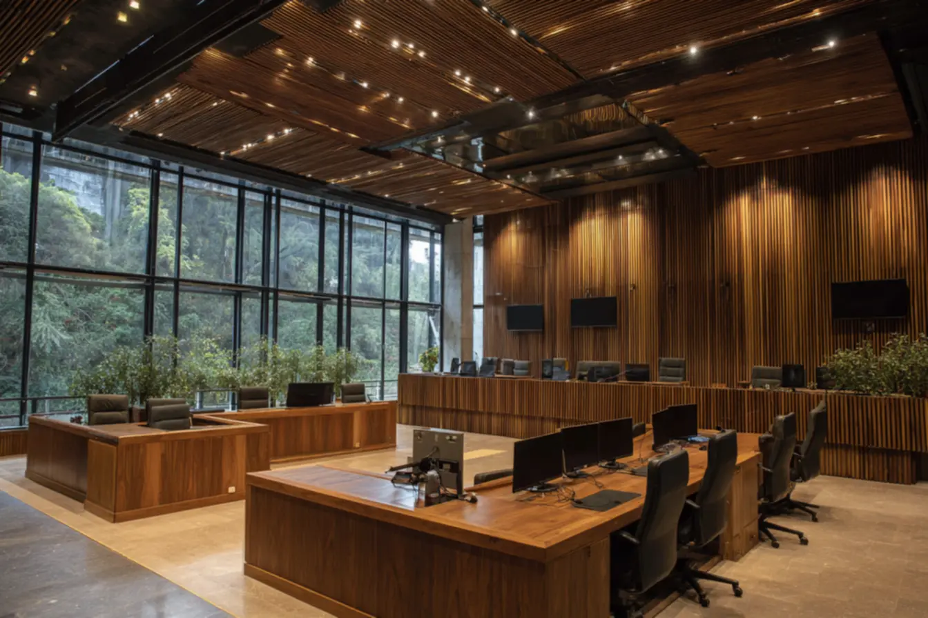 Andamento do projeto do TRT