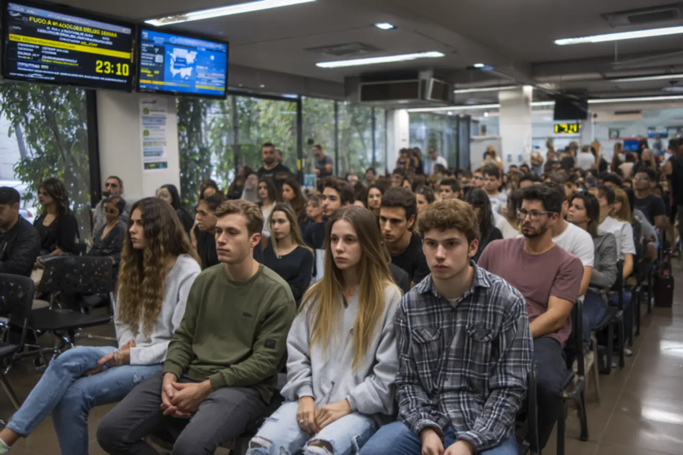 Inscrições de concursos públicos em SP