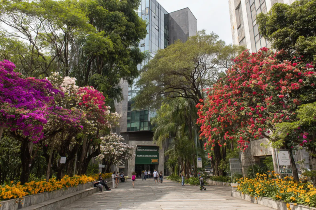 Candidatos prestando concurso público