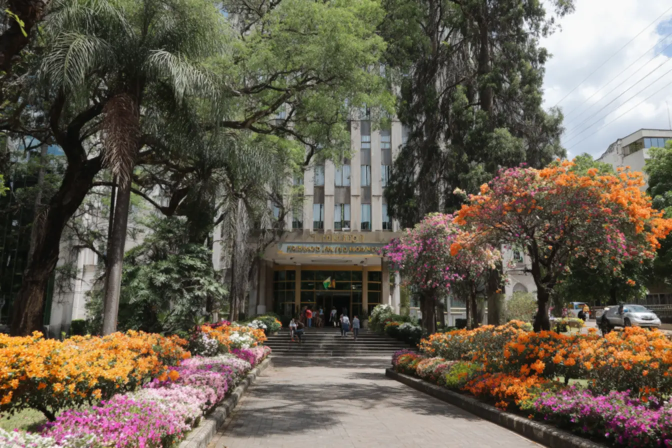 Candidatos se preparando para concurso