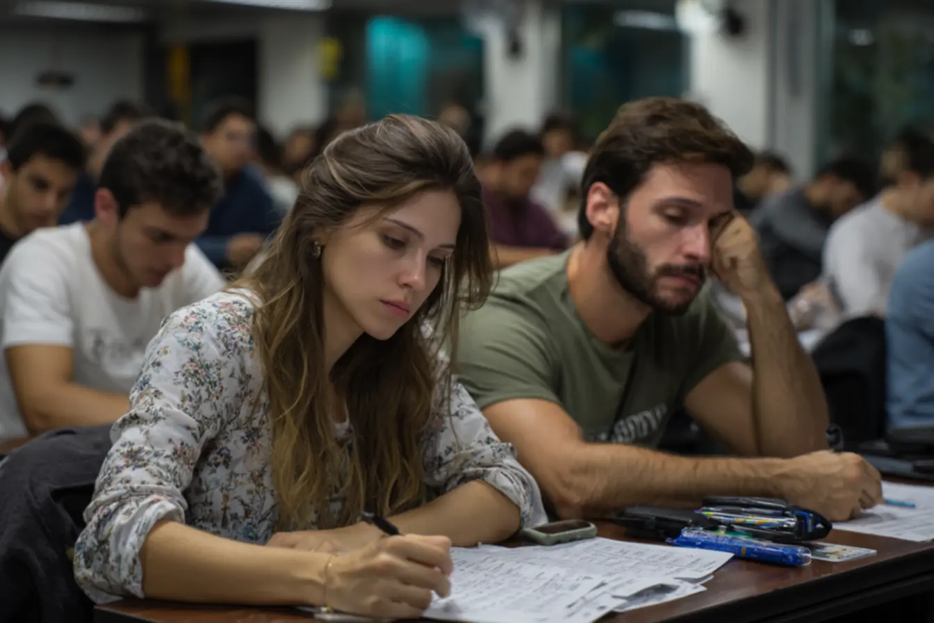 Acompanhamento de concursos pelo EM Portal