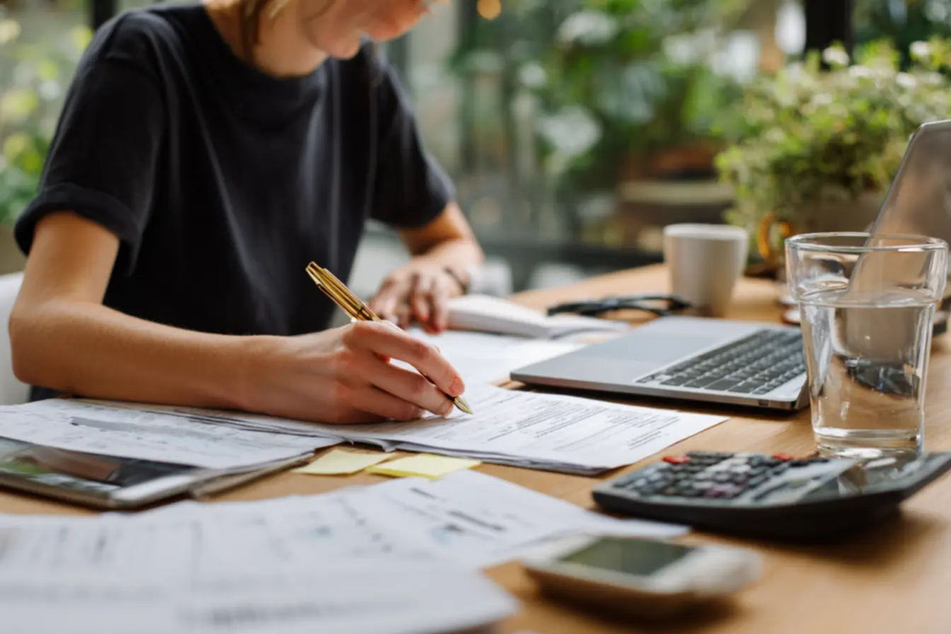 Candidatos em Prova de Concurso Municipal