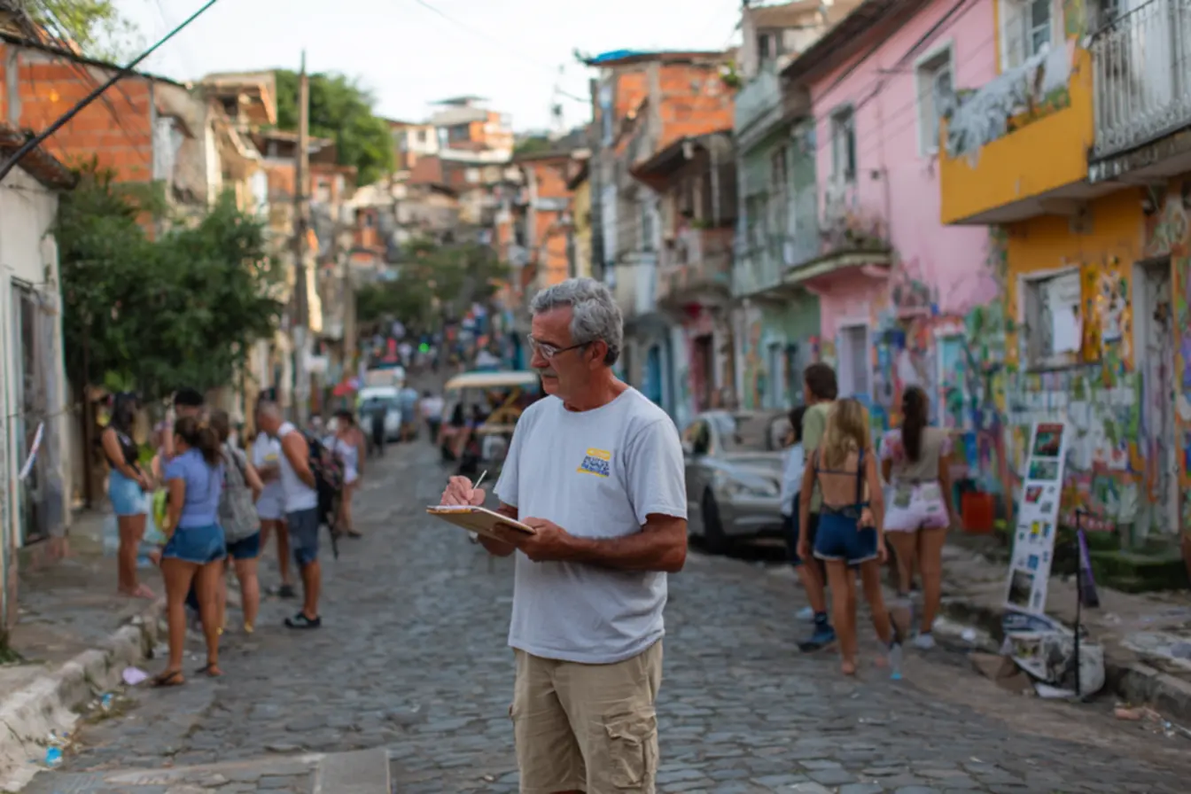 Impacto do trabalho de recenseador