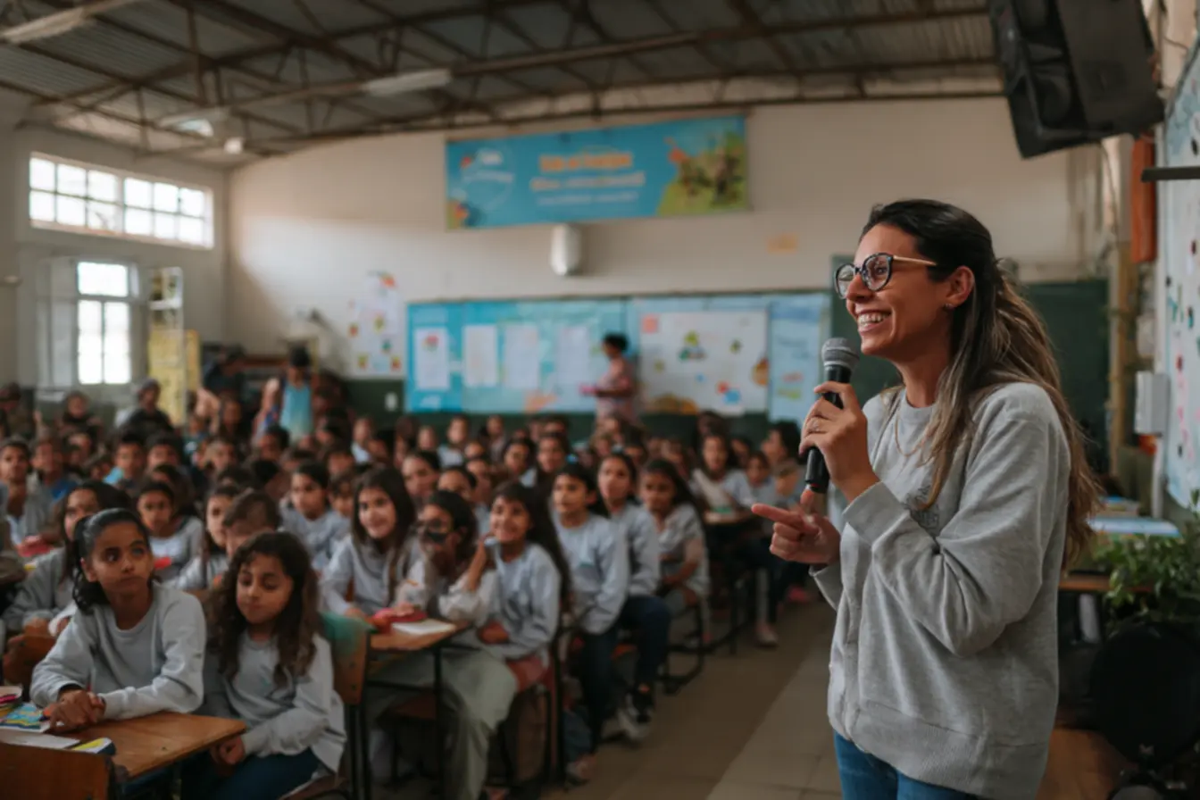Oportunidades para professores