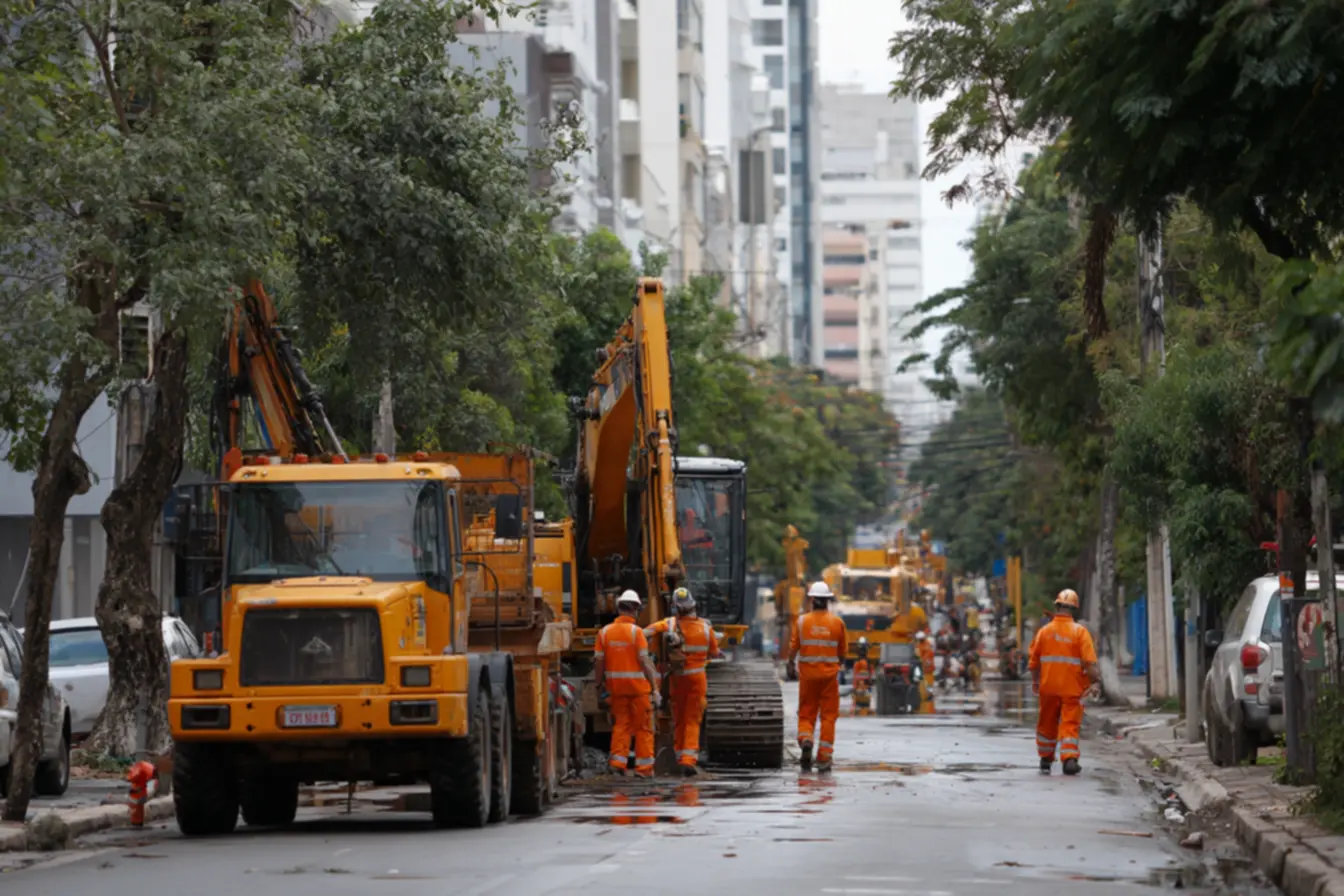 Reunião sobre política salarial para o concurso SEINFRA