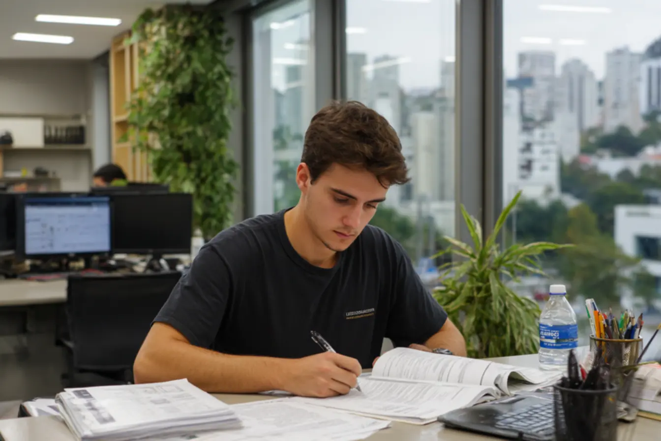 Diferença entre gabaritos