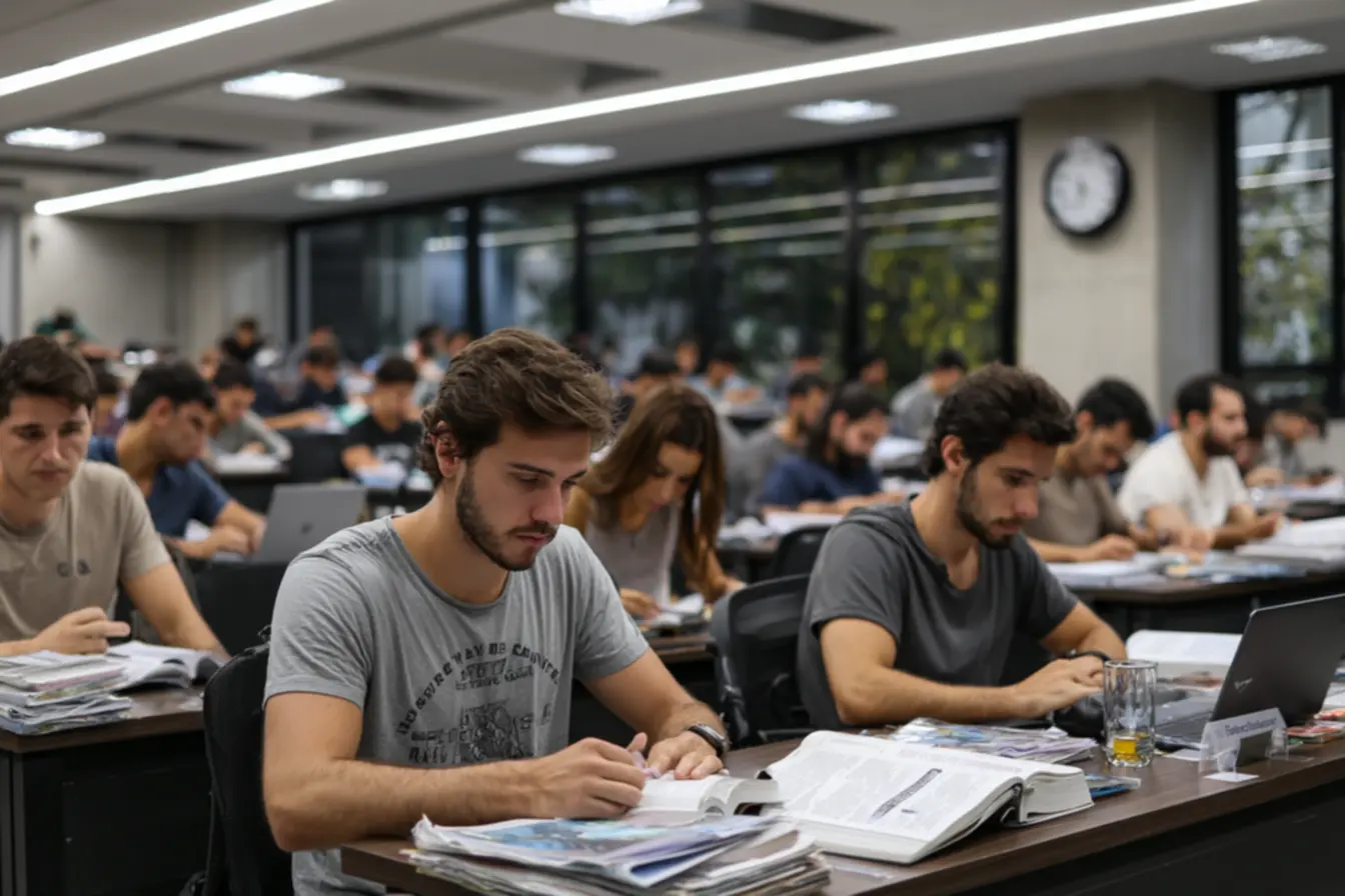 Questões do concurso GCM SP 2026