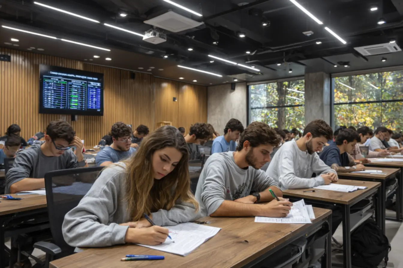 Administração e segurança no concurso EMGEPRON