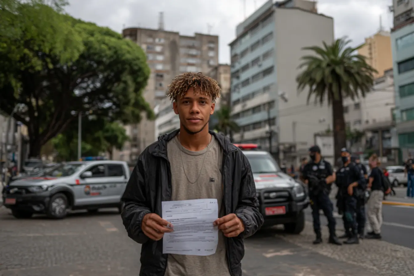 Inscrição para concurso da Guarda Municipal