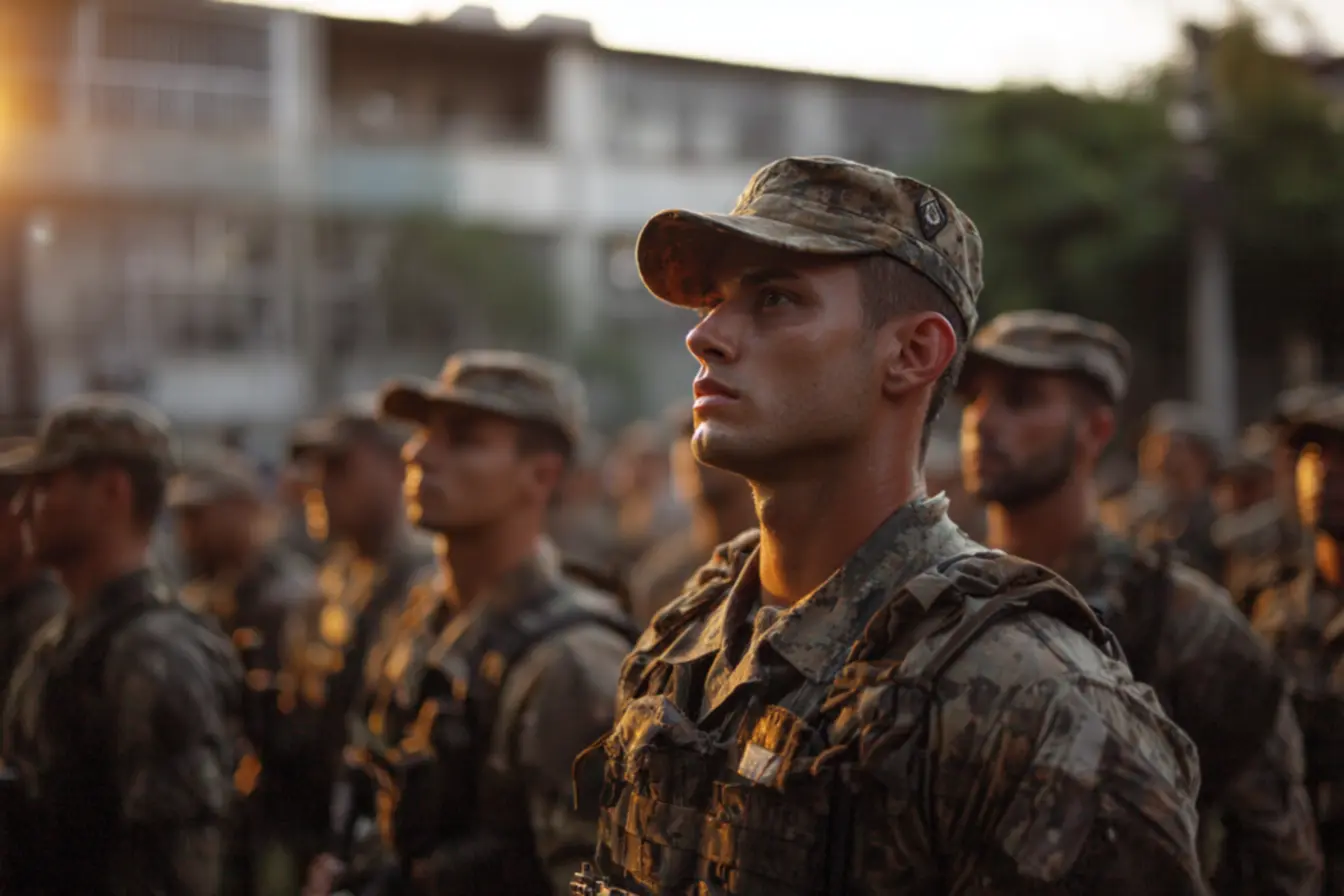 Distribuição das vagas do concurso