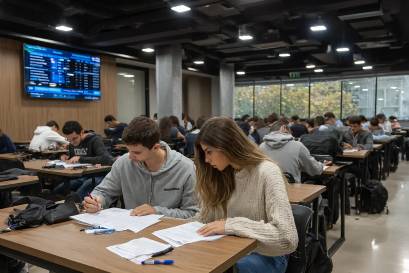 Imagem representativa do concurso EMGEPRON 2026