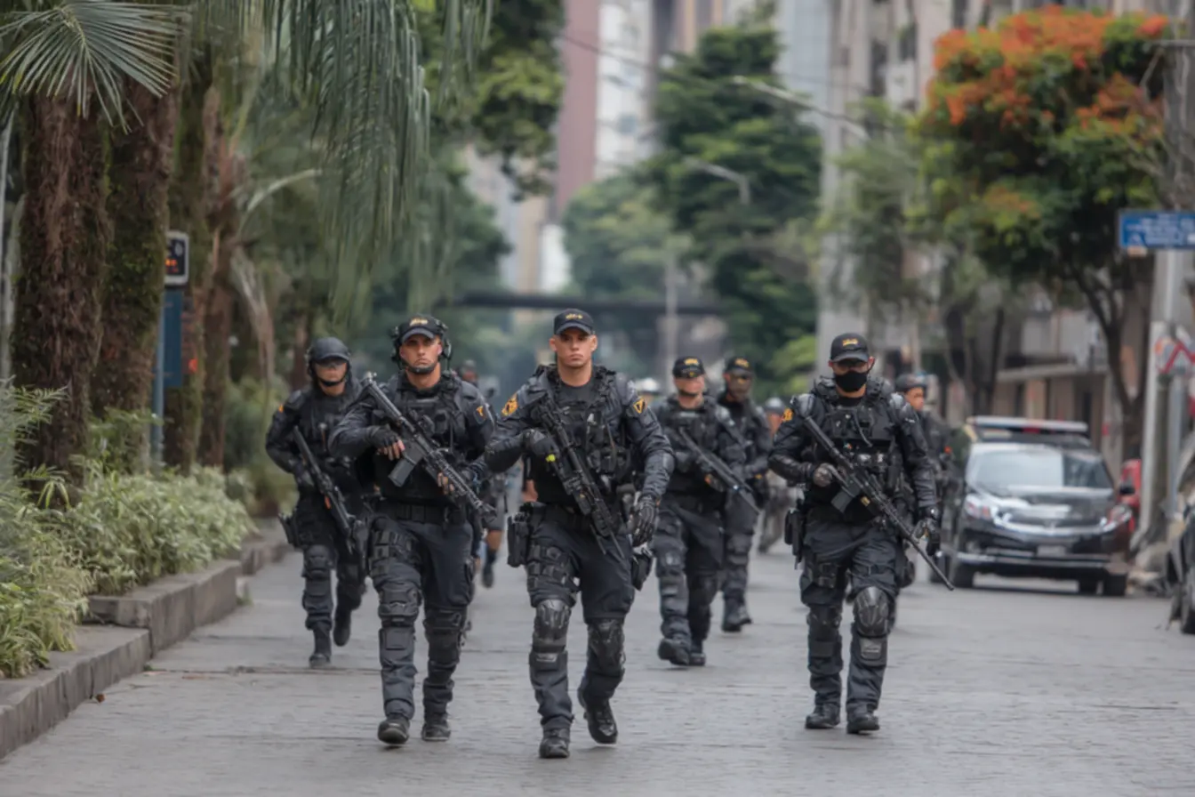 Carreira de emprego público na Guarda Municipal