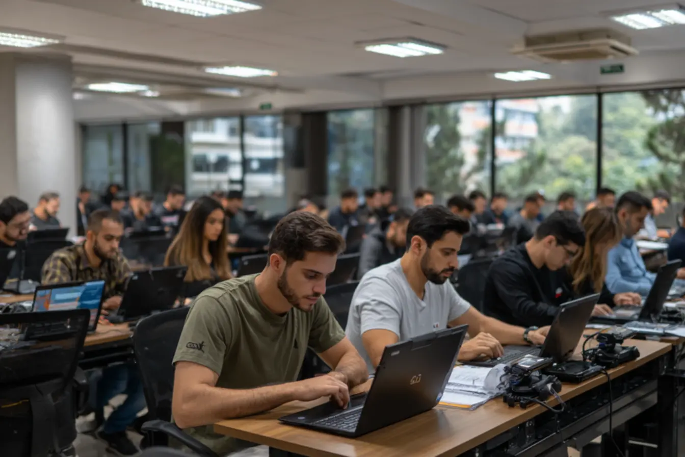 Locais de atuação do Coren AM