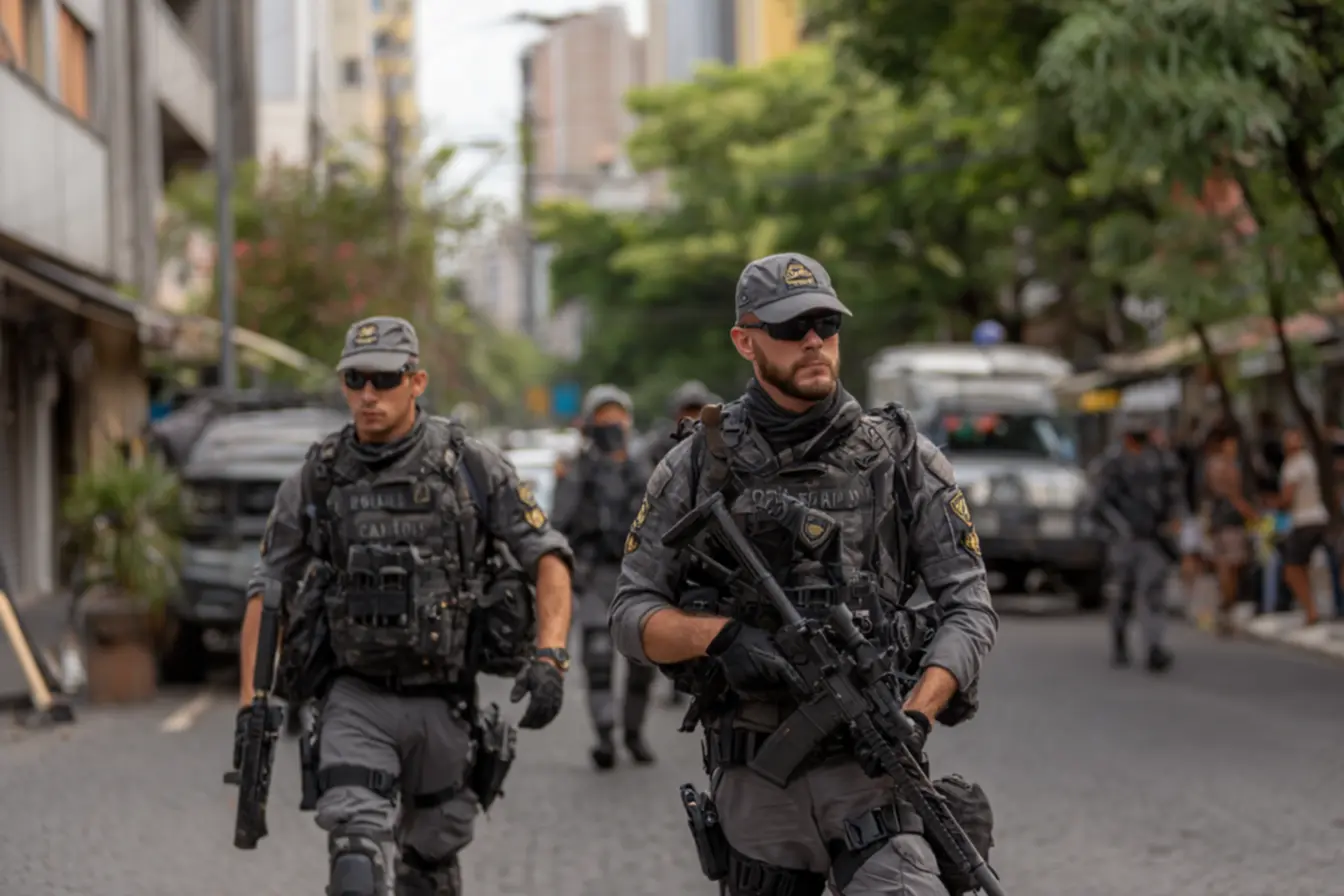 Segurança urbana e a atuação da Guarda Municipal