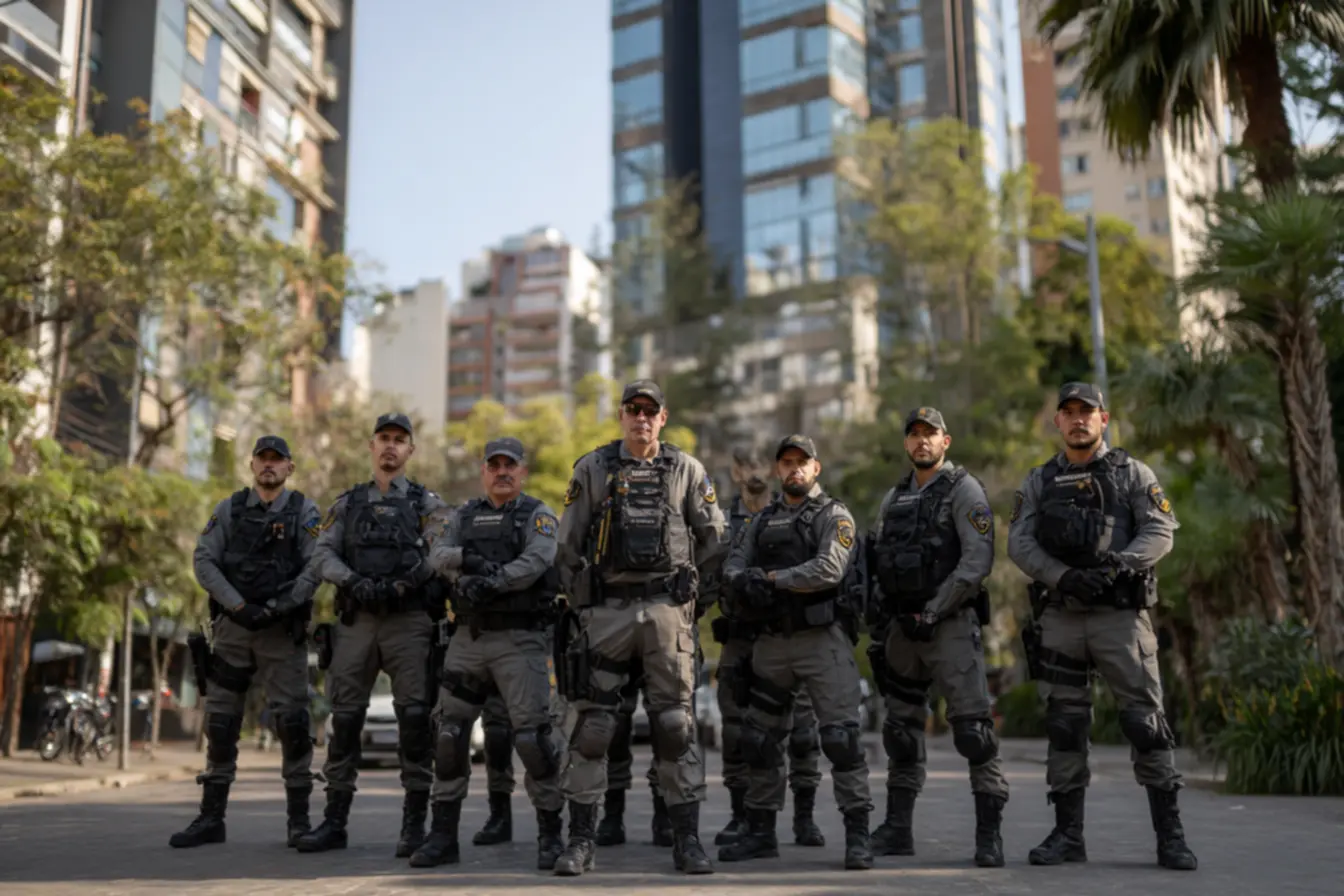 Investigação social no concurso Guarda Municipal