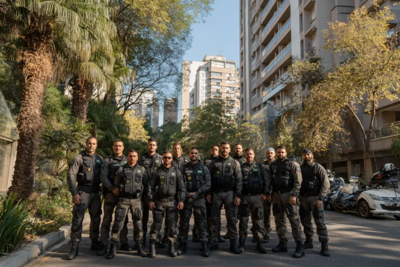 Benefícios e salário do Guarda Municipal