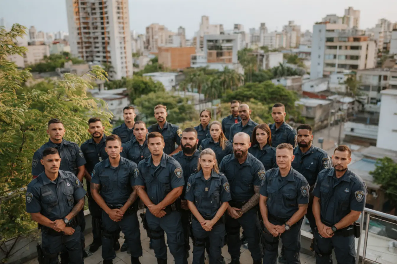 Vagas abertas para Guarda Municipal: até 90 oportunidades com salário de R$ 4,1 mil