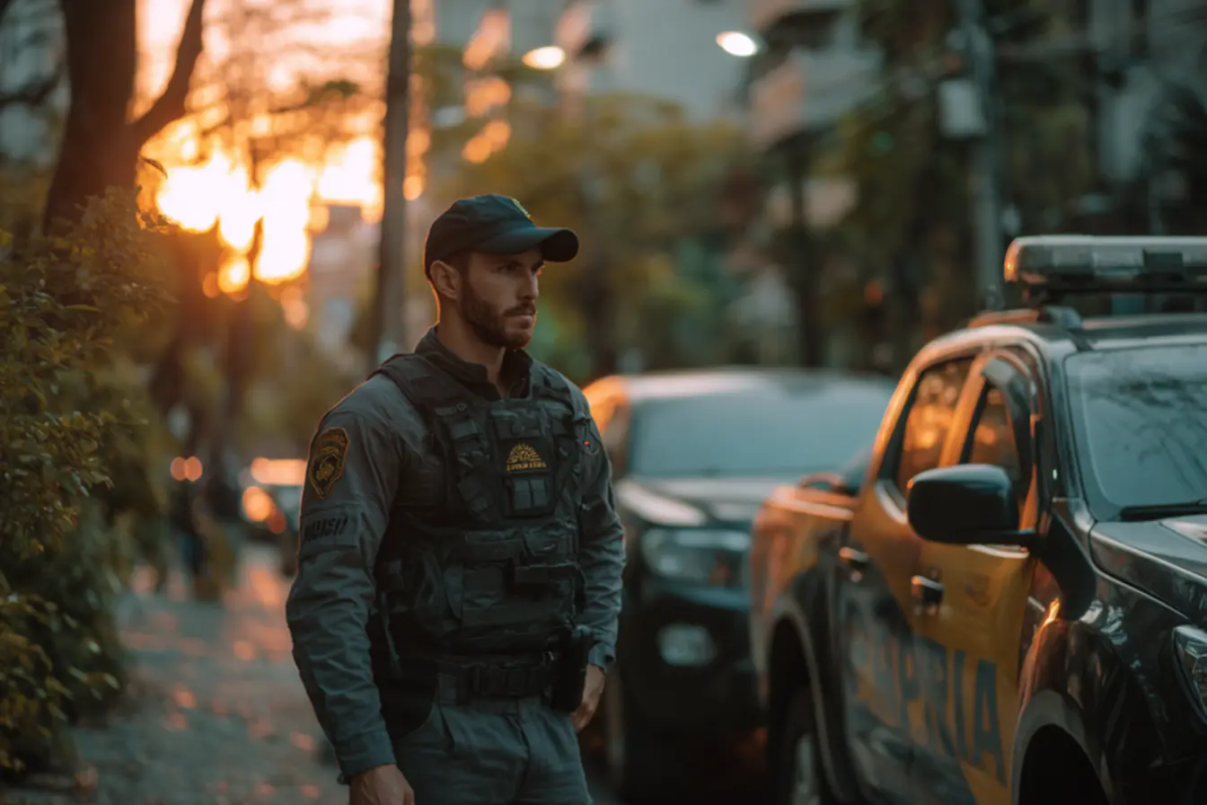 Atividades da Guarda Municipal