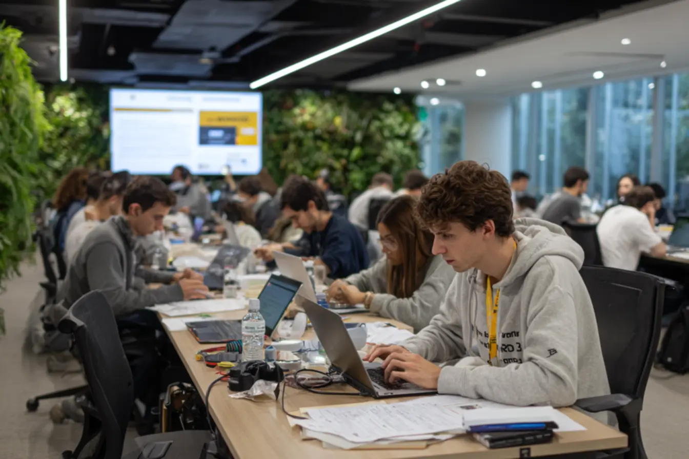 Concurso público com oportunidades