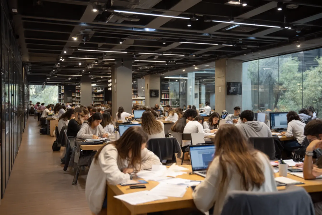 Candidatos ao concurso que buscam estabilidade