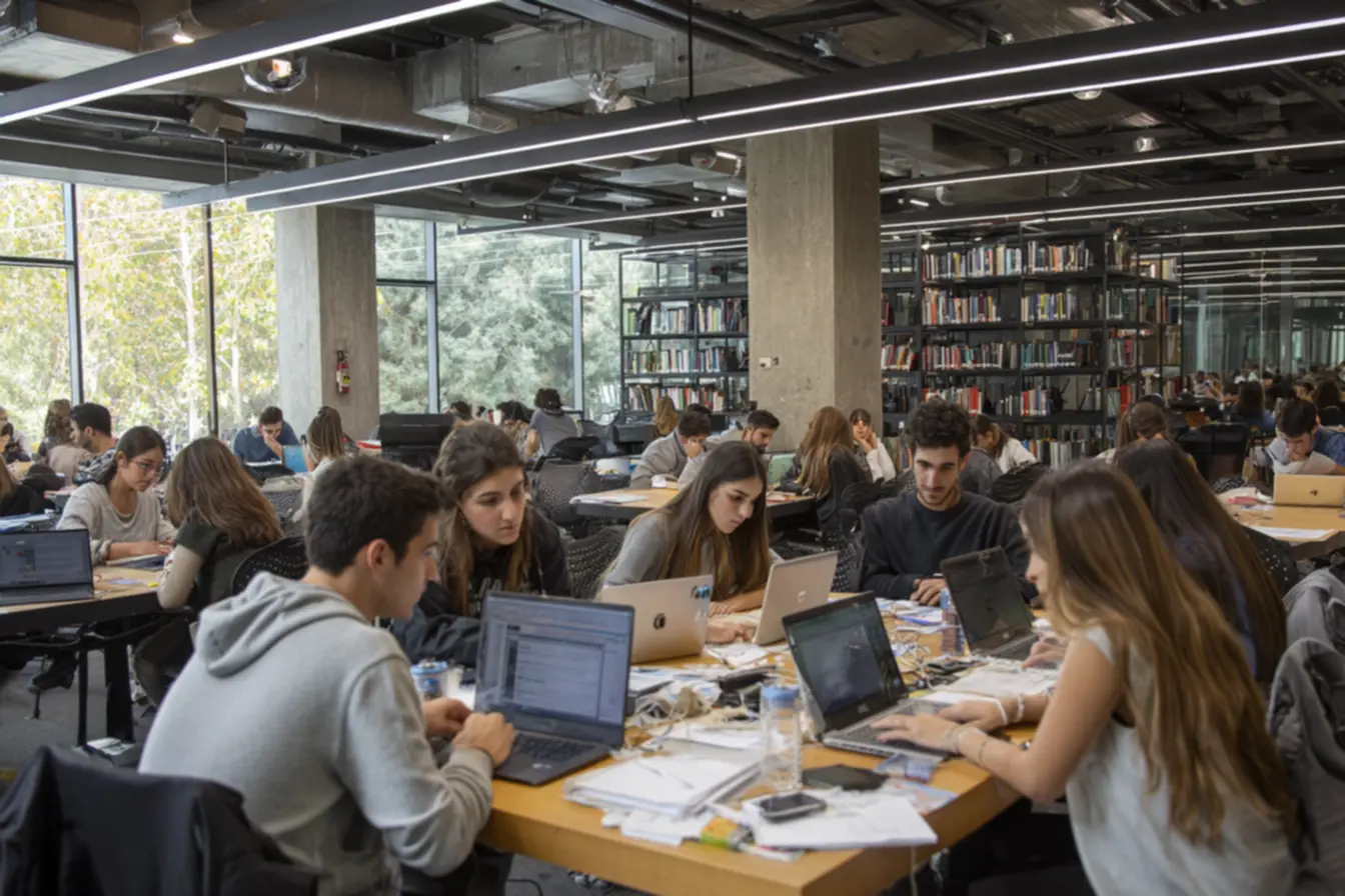 Processo de inscrição online para concurso público