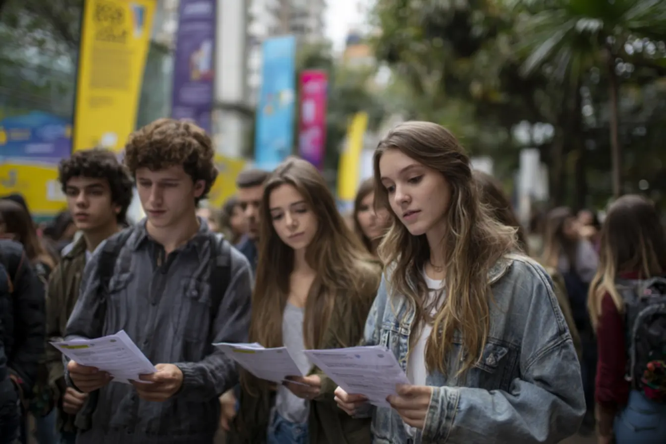 Exemplo de gabarito oficial do concurso CAU RJ 2026