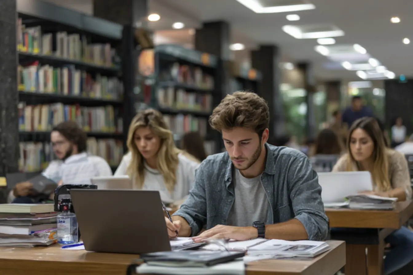 Concurso público com salários altos