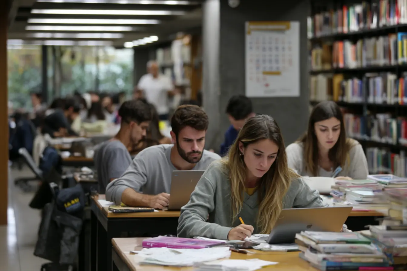 Vagas em concursos públicos