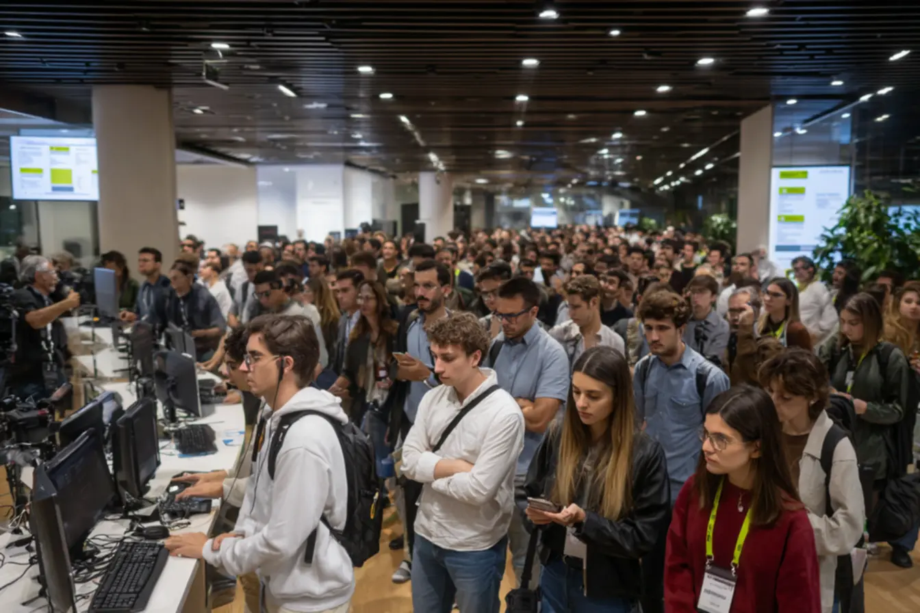 Profissionais se preparando para provas de concursos