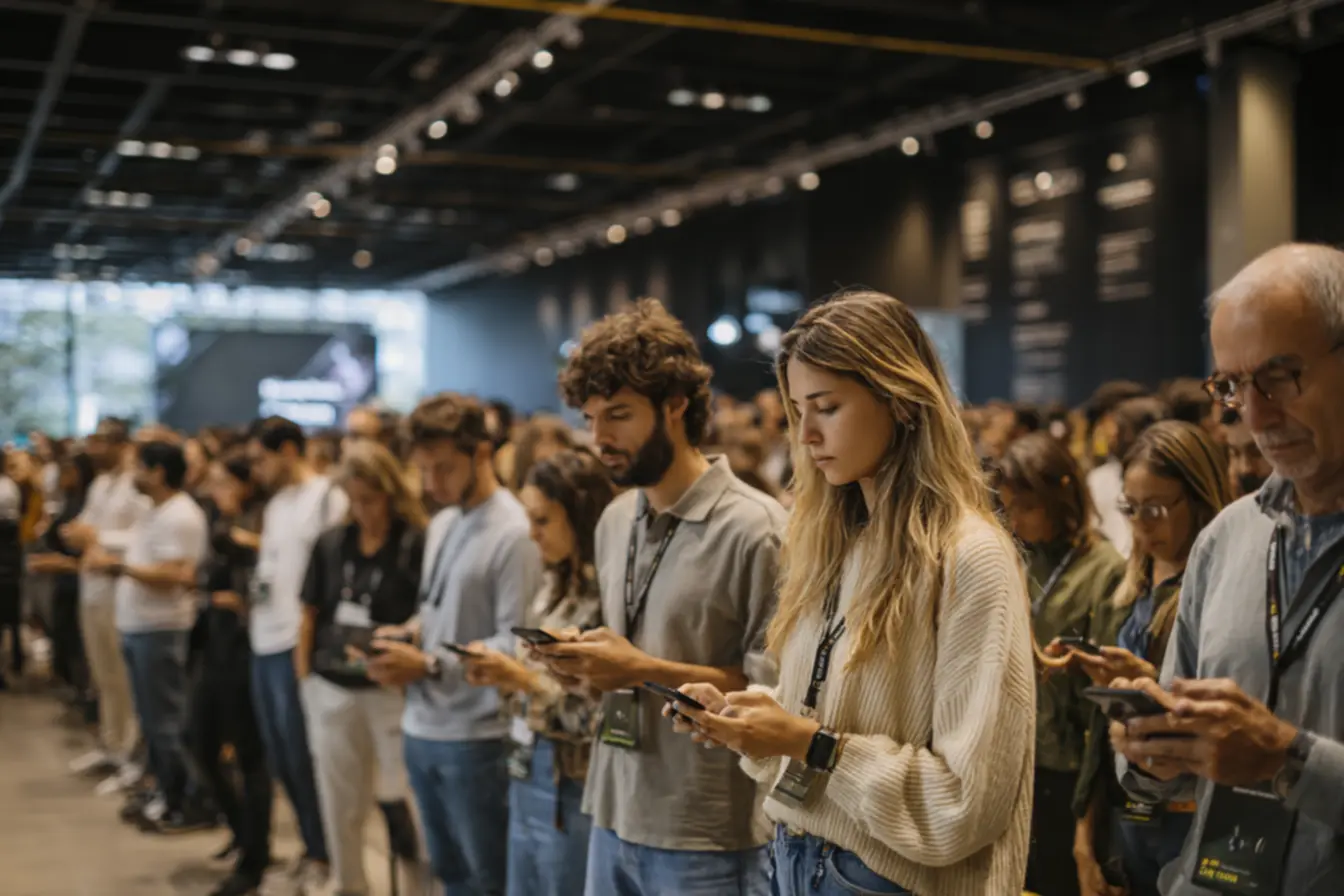 Concurseiros diante de oportunidades publicadas