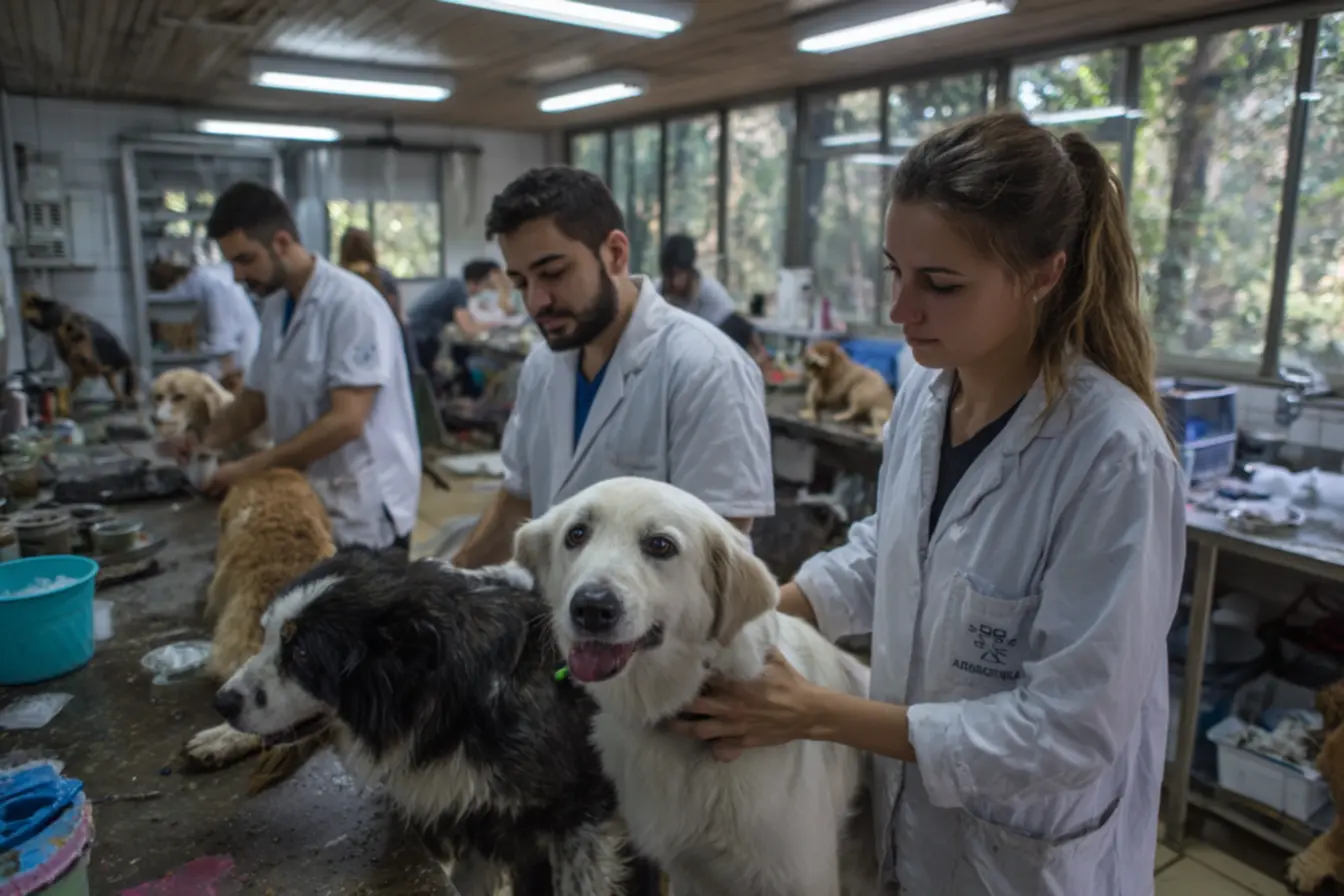 Seleção temporária para veterinários e operadores é aberta pela Prefeitura de Petrolândia (SC) com cadastro reserva